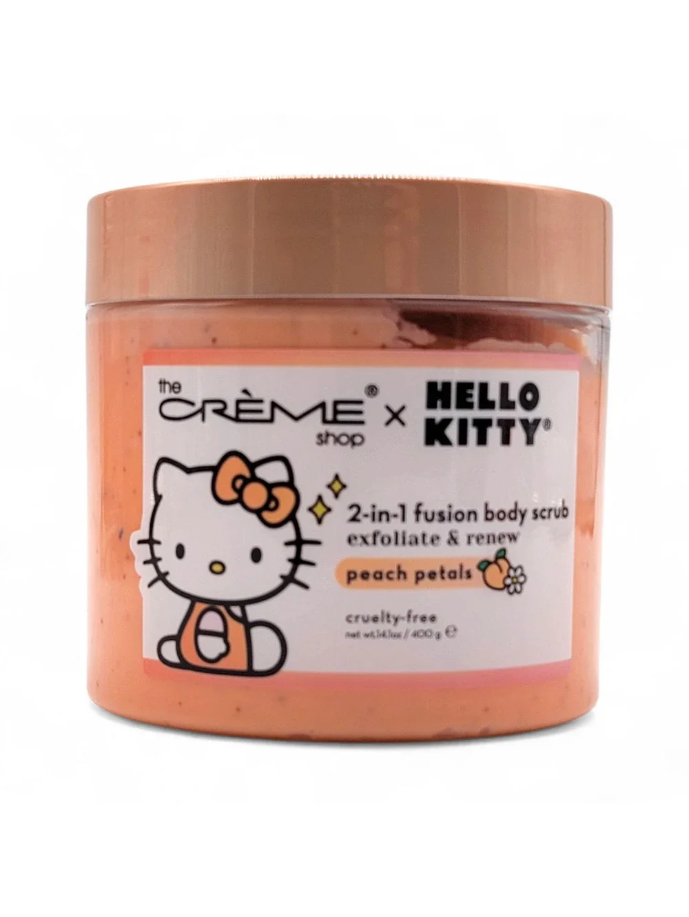 The Crème Shop x Hello Kitty Silky Skin Spa Gift Set (Peach)